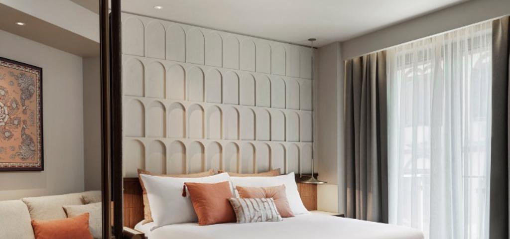 Άνοιξε το 5άστερο ξενοδοχείο της Marriott στη Θεσσαλονίκη Άνοιξε το 5άστερο ξενοδοχείο της Marriott στη Θεσσαλονίκη